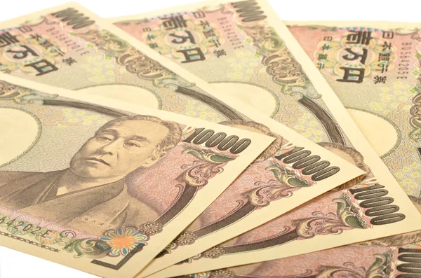 Japanese 10000 Yen — Stock Photo, Image