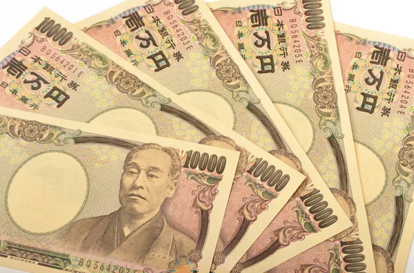 Japanese 10000 Yen — Stock Photo, Image