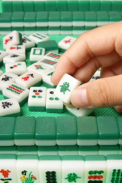 Mahjong — Stok fotoğraf