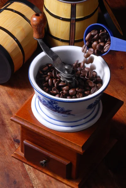 Koffiebonen — Stockfoto