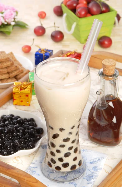 Bubble milk tea — Stock Photo, Image