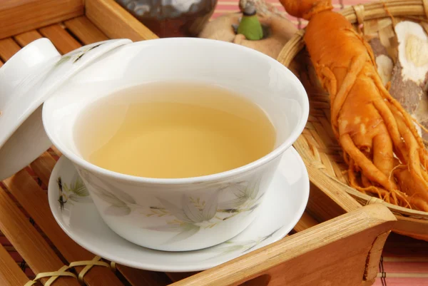 Ginseng tea — Stock Fotó