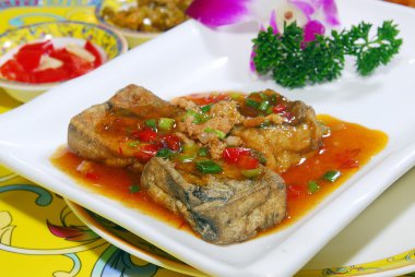 Anhui stinky tofu