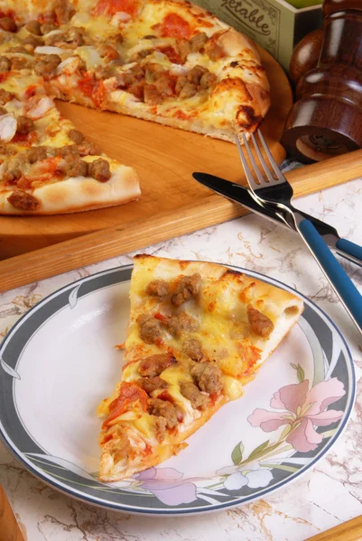 Pizza — Stock Photo, Image