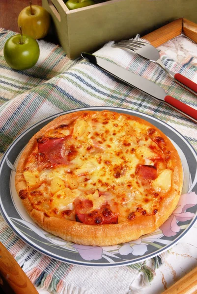 La pizza — Foto de Stock