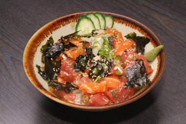 sashimi don pirinç