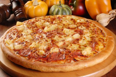 Pizza.