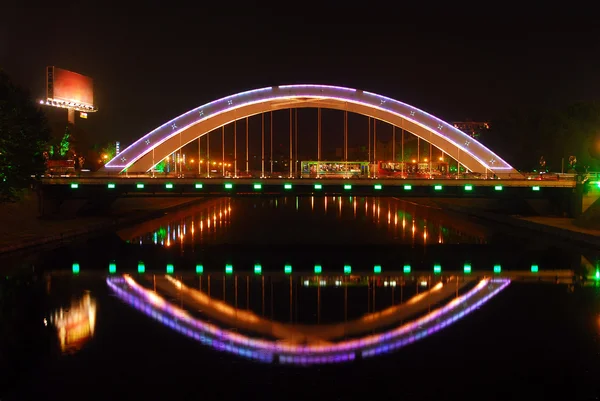 Bridge at Night — Stock Photo, Image