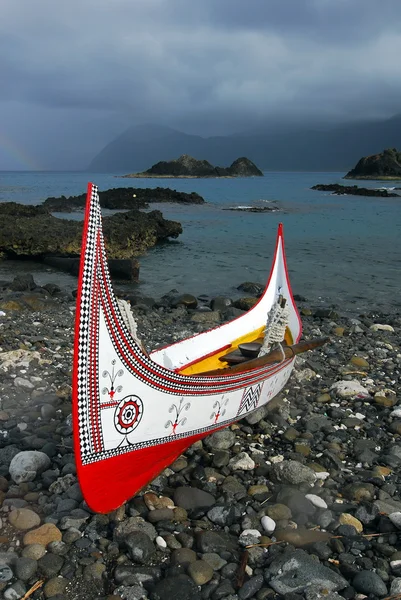 Lanyu canoe — Stock Photo, Image