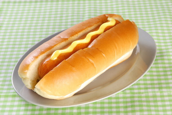 Hot dog bread