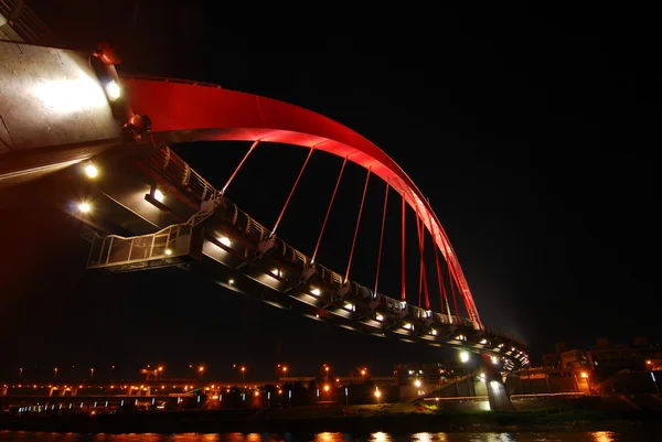 Bridge at Night — Stock Photo, Image