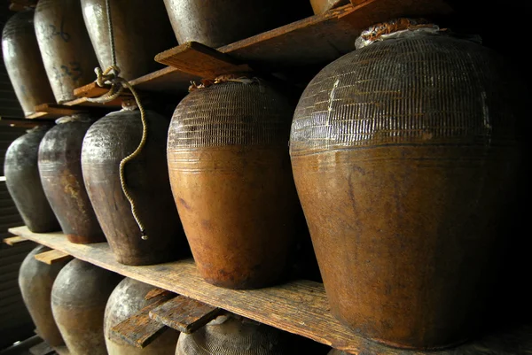 Vasos de barro — Fotografia de Stock