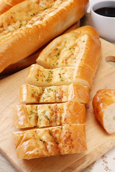 Garlic bread — Stock Photo, Image