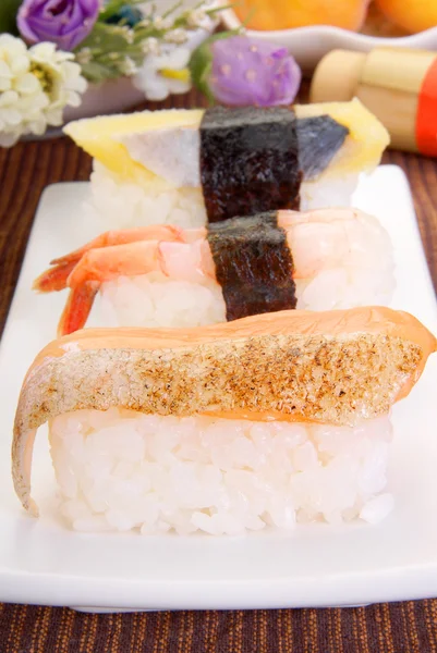 Sushi — Stockfoto