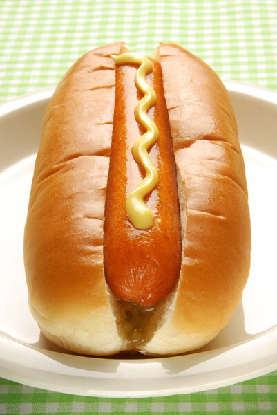 Hot dog bread