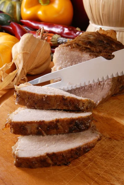 Schweinebraten — Stockfoto