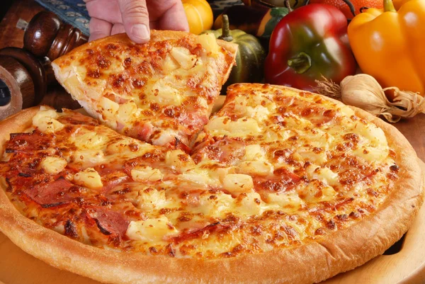 Pizza — Stock Photo, Image