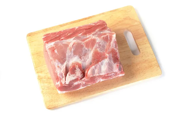 Lombo de porco — Fotografia de Stock