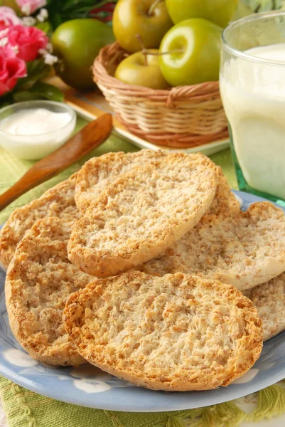 Galletas de trigo — Foto de Stock