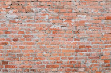 kırmızı tuğla duvar