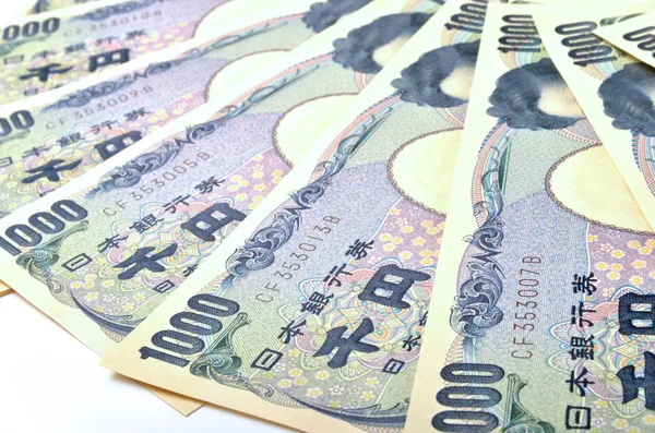 Japanische 1000 Yen — Stockfoto