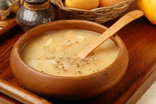 Potato soup — Stock Photo, Image