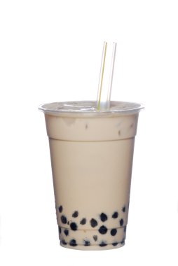 kabarcık süt çay