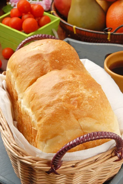 Toast bröd — Stockfoto