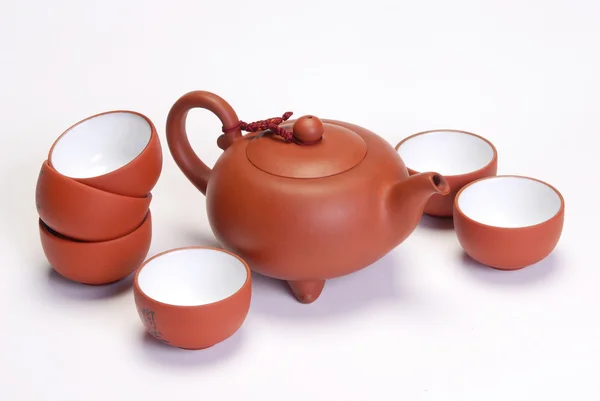 Set de té estilo chino — Foto de Stock