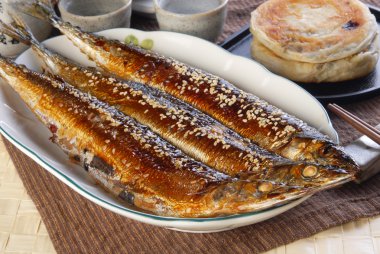 ızgara saury