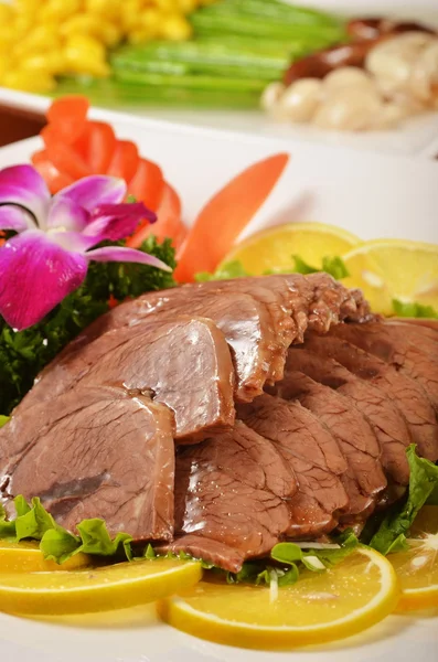 Braised beef shank — Stock Photo, Image