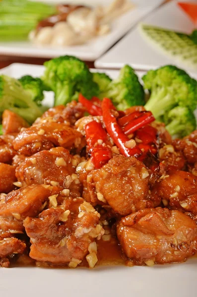 General Tso's chicken — Stock Photo, Image