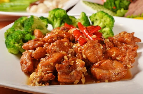 General Tso's chicken — Stock Photo, Image