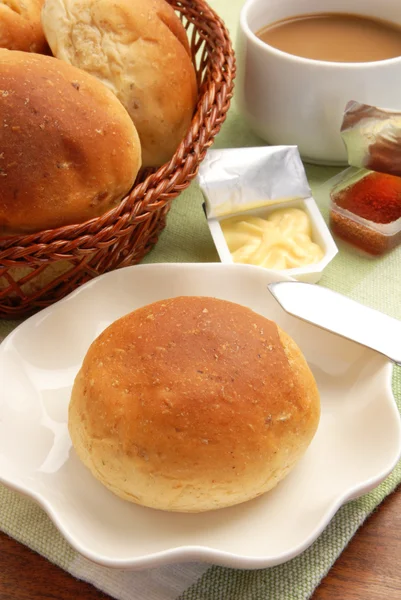 Rollos de cena — Foto de Stock