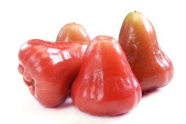 kırmızı gül elma