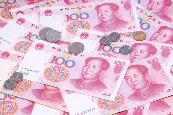 Renminbi — Fotografie, imagine de stoc