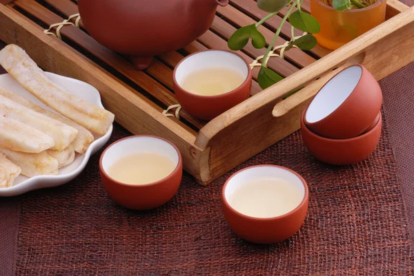 Китайский чай — стоковое фото