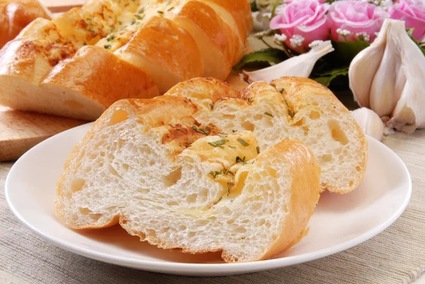 Garlic bread — Stock Photo, Image
