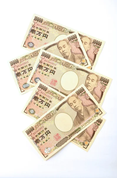 Japanse 10000 yen — Stockfoto