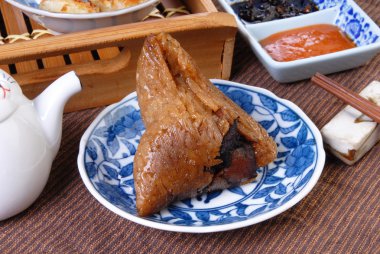 haşlanmış pirinç hamur tatlısı