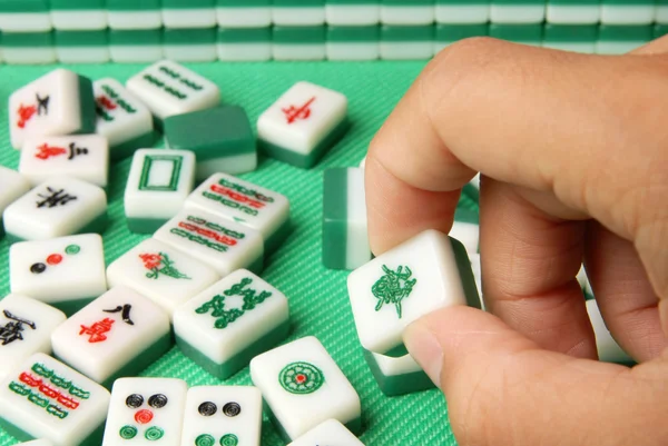 Mahjong — Stok fotoğraf