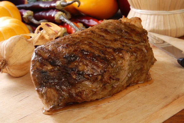 Schweinebraten — Stockfoto