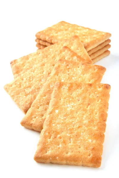 Galletas de coco de avena con miel — Foto de Stock