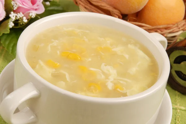 Sopa de maíz — Foto de Stock