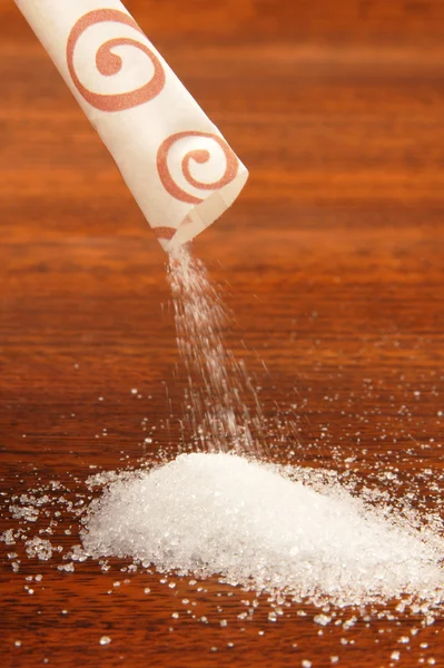 Sugar packet — Stock Photo, Image