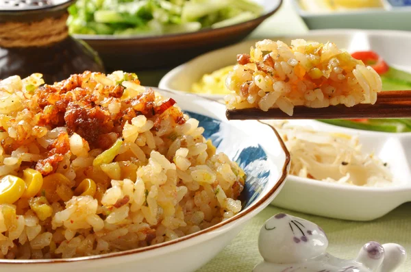 Fried rice — Stock Photo, Image