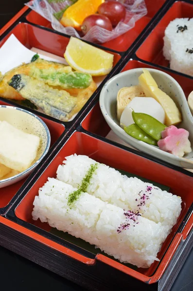 Japon Vejetaryen beslenme çantası — Stok fotoğraf