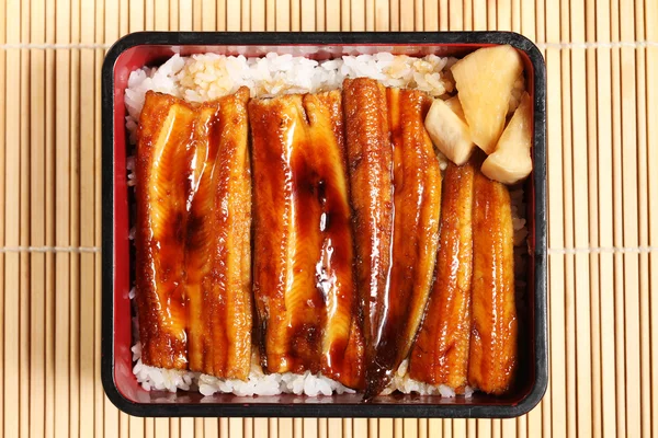 Unagi ris — Stockfoto