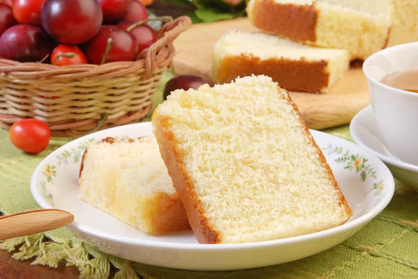 Ciasto miód spong — Zdjęcie stockowe