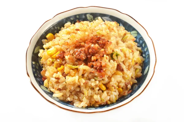 Arroz frito — Fotografia de Stock